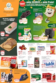 Coca Cola im GLOBUS Prospekt "Aktuelle Angebote" mit 29 Seiten (Nettetal)