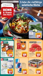 REWE Prospekt für Adendorf mit 32 Seiten REWE Prospekt "Dein Markt" für Adendorf, 32 Seiten, 01.09.2025 - 06.09.2025