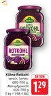 Apfel Rotkohl im Angebot bei EDEKA in Pirmasens Apfel Rotkohl Angebote von Kühne bei EDEKA Pirmasens für 1,29 €