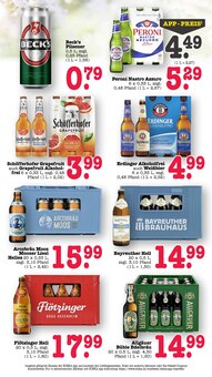 Bier im E center Prospekt "Aktuelle Angebote" mit 76 Seiten (Mannheim)