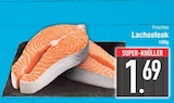 Frisches Lachssteak von  im aktuellen EDEKA Prospekt für 1,69 €