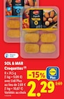 Croquettes - Sol & Mar en promo chez Lidl Poitiers à 2,29 €