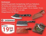 Kochmesser Keeper Angebote von ZASSENHAUS bei GLOBUS Wolfenbüttel für 19,99 €