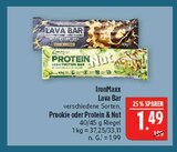 Lava Bar Prookie Angebote von IronMaxx bei Marktkauf Bautzen für 1,49 €