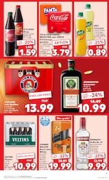 Kaufland Smirnoff im Prospekt 