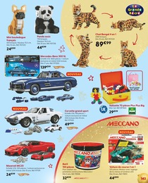 Prix et réduction Meccano dans le prospectus La Grande Récré en cours Offre Meccano dans le catalogue La Grande Récré du moment à la page 143