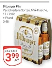 Aktuelle Bitburger Angebote bei GLOBUS in Viersen Aktuelles Pils Angebot bei GLOBUS in Viersen ab 3,99 €