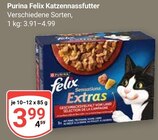 Aktuelles Felix Katzennassfutter Angebot bei GLOBUS in Halle (Saale) ab 3,99 €