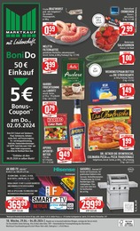 Marktkauf Prospekt für Eslohe: "Aktuelle Angebote", 40 Seiten, 29.04.2024 - 04.05.2024