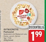 Pastasalat Makkaroni von Gut&Günstig im aktuellen EDEKA Prospekt