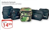 Handtasche Patchwork Angebote bei GLOBUS Mannheim für 14,99 €