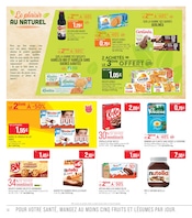 Nutella en promo dans le catalogue Supermarchés Match à la page 14