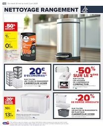 Offre Compresse dans le catalogue Carrefour du moment à la page 104
