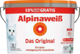 Globus-Baumarkt Müllheim - Alpinaweiß Angebot im Prospekt Alpinaweiß bei Globus-Baumarkt im Müllheim Prospekt für 45,00 €