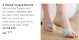 2 Hallux-Valgus-Schutz von  im aktuellen Tchibo im Supermarkt Prospekt für 7,99 €