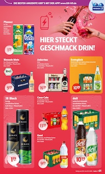 Coca Cola im Trink und Spare Prospekt "Aktuelle Angebote" mit 11 Seiten (Nettetal)