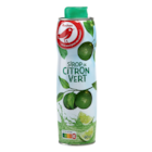 Sirop De Citron Vert Auchan à 2,92 € dans le catalogue Auchan Hypermarché