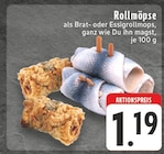 Rollmöpse Angebote bei EDEKA Münster für 1,19 €