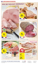 Offre Jambon cuit dans le catalogue Carrefour Market du moment à la page 39