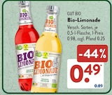 Bio-Limonade im aktuellen Prospekt bei ALDI SÜD in Korschenbroich