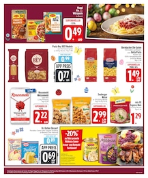 Beilagen im EDEKA Prospekt Beilagen im EDEKA Prospekt "Wir lieben Lebensmittel." auf Seite 21