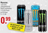 Energydrink im Trinkgut Prospekt Energydrink von Monster im aktuellen Trinkgut Prospekt für 0,89 €