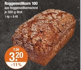 V-Markt Erkheim - Roggenvollkorn 100 Angebot im Prospekt Roggenvollkorn 100 bei V-Markt im Erkheim Prospekt für 3,20 €