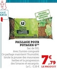 Paillage pour potager - U - Hyper U à Le Havre Paillage pour potager - U en promo chez Hyper U Le Havre à 7,79 €