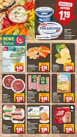 Aktueller REWE Prospekt mit Brötchen, "Dein Markt", Seite 9