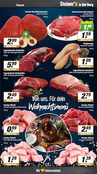Rinderfilet im EDEKA Prospekt "Aktuelle Angebote" mit 21 Seiten (Osnabrück)