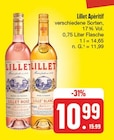 Lillet Rosé oder Lillet Blanc von Lillet im aktuellen EDEKA Prospekt für 10,99 €