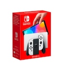 Console Nintendo Switch Oled Blanche - NINTENDO en promo chez Carrefour Console Nintendo Switch Oled Blanche - NINTENDO dans le catalogue Carrefour