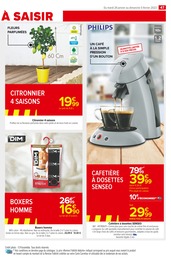 Prix et réduction Cafetière Électrique dans le prospectus Carrefour Market en cours Offre Cafetière Électrique dans le catalogue Carrefour Market du moment à la page 47