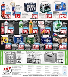 Krombacher im HIT Prospekt "ECHTE VIELFALT" mit 19 Seiten (Soest)