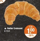 Aktuelles Butter Croissant Angebot bei V-Markt in Augsburg ab 1,00 €