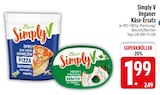 Simply zum Dahin Schmelzen PIZZA oder Frisch Genießen KRAUTER von Simply V im aktuellen EDEKA Prospekt für 1,99 €