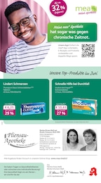 mea - meine apotheke Prospekt für Esslingen: "Unsere Juni-Angebote", 4 Seiten, 01.06.2025 - 30.06.2025