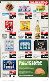 Aktueller Kaufland Prospekt mit Tafelwasser, "Hier bin ich richtig", Seite 27