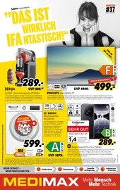 Aktueller MEDIMAX Elektromärkte Prospekt in Alzenau und Umgebung, "DAS IST WIRKLICH IFANTASTISCH!" mit 11 Seiten, 05.09.2025 - 12.09.2025