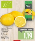 Zitronen im Angebot bei E center in Berlin Zitronen Angebote von EDEKA Bio bei E center Berlin für 1,19 €