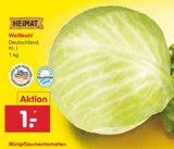 Weißkohl Angebote von Heimat bei Netto Marken-Discount Ulm für 1,00 €