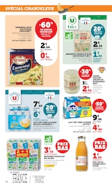 Lait Demi-Écrémé Angebote im Prospekt "Super U" von Super U Lait Demi-Écrémé Angebote im Prospekt "Super U" von Super U auf Seite 16