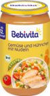 Gemüse und Hühnchen mit Nudeln Angebote von Bebivita bei budni Buxtehude für 1,11 €