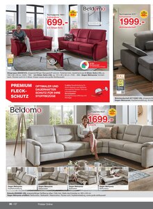 Sofa im Möbelzentrum Pforzheim Prospekt "QUALITÄT ZAHLT SICH AUS!" mit 34 Seiten (Pforzheim)
