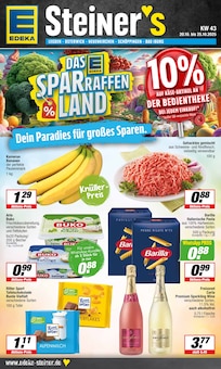 Aktueller EDEKA Prospekt "Aktuelle Angebote" für Ahaus Aktueller EDEKA Prospekt für Ahaus mit Seiten