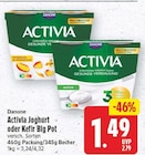 Activia Joghurt Big Pot von Danone für 1,49 € bei E center im Angebot Activia Joghurt Big Pot von Danone im aktuellen E center Prospekt