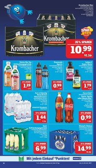 Cola im Marktkauf Prospekt "GANZ GROSS in kleinsten Preisen!" mit 44 Seiten (Schwabach)