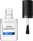 Top Coat Ultra Quick Dry von CATRICE für 2,95 € bei dm-drogerie markt im Angebot Top Coat Ultra Quick Dry von CATRICE im aktuellen dm-drogerie markt Prospekt