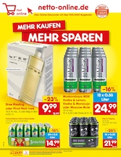 Aktueller Netto Marken-Discount Prospekt mit Radler, "Aktuelle Angebote", Seite 52