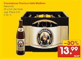 Premium Hefe Weißbier bei Netto Marken-Discount im Grefrath Prospekt für 13,99 €